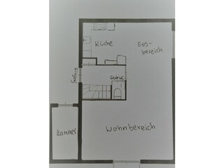 Vakantiehuis Breskens Grondplan 30