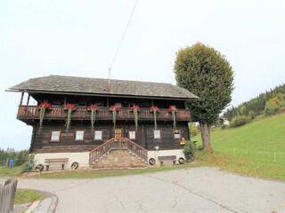 Bauernhof Fresach Außenaufnahme 3