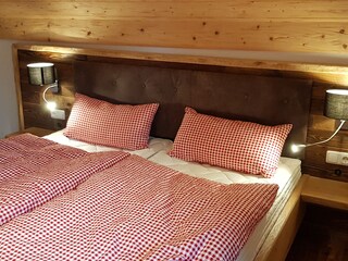 Eichen-Schlafzimmer