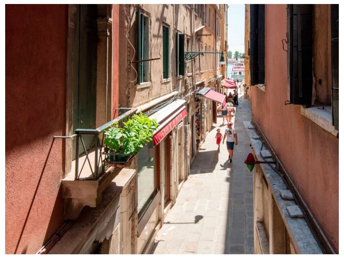 Ferienhaus Venedig Außenaufnahme 2