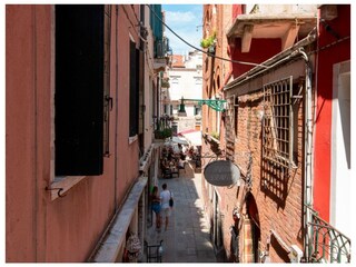 Casa per le vacanze Venedig Registrazione all'aperto 3