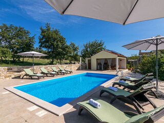 Villa Groznjan Registrazione all'aperto 6