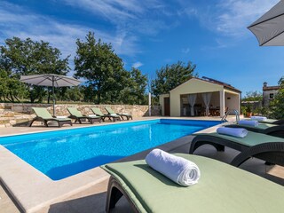 Villa Groznjan Grabación al aire libre 3
