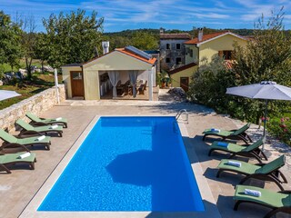 Villa Groznjan Grabación al aire libre 10