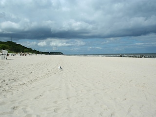 Ostseestrand Heringsdorf.