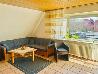 Wohnzimmer: Sitzgruppe
