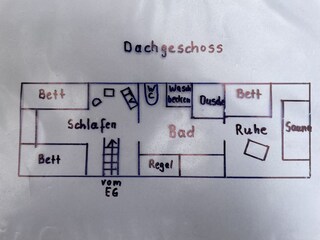 Grundriss Dachgeschoss