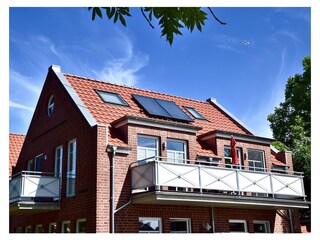 Ferienwohnung Greetsiel Außenaufnahme 2