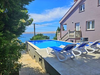 Casa per le vacanze Karlobag Registrazione all'aperto 2