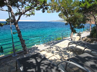 Maison de vacances Karlobag Enregistrement extérieur 2