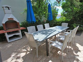 Casa de vacaciones Karlobag Grabación al aire libre 5