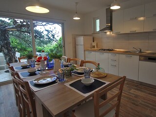 Casa de vacaciones Karlobag Características 17