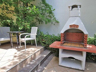 Casa de vacaciones Karlobag Grabación al aire libre 7