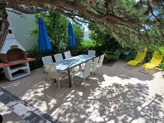 Casa per le vacanze Karlobag Registrazione all'aperto 8