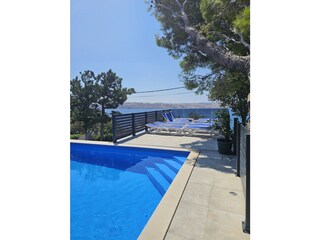 Maison de vacances Karlobag Enregistrement extérieur 2