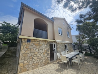 Ferienhaus Karlobag Außenaufnahme 12