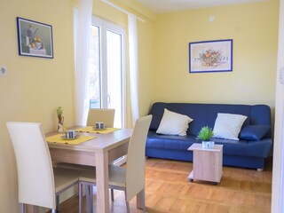 Apartamento de vacaciones Karlobag Características 10
