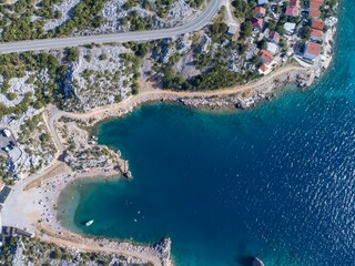 Apartamento de vacaciones Karlobag Grabación al aire libre 8