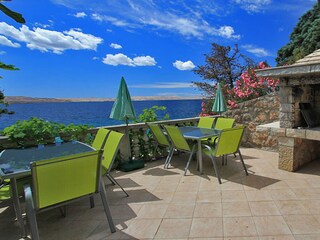 Apartamento de vacaciones Karlobag Grabación al aire libre 6