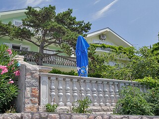 Apartamento de vacaciones Karlobag Grabación al aire libre 2