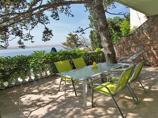 Apartamento de vacaciones Karlobag Grabación al aire libre 4