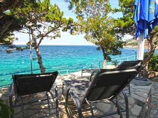 Apartamento de vacaciones Karlobag Grabación al aire libre 7