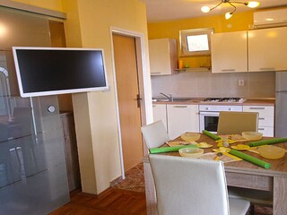 Apartamento de vacaciones Karlobag Características 12