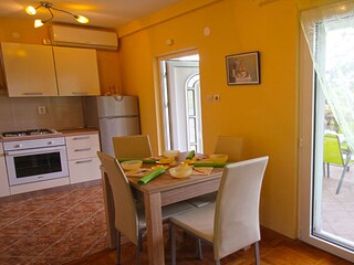 Apartamento de vacaciones Karlobag Características 15