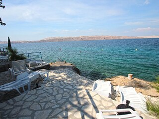 Appartamento per vacanze Karlobag Ambiente 24