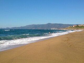 Strand von Porto Alabe