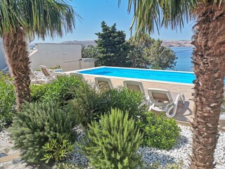 Apartamento de vacaciones Karlobag Grabación al aire libre 2