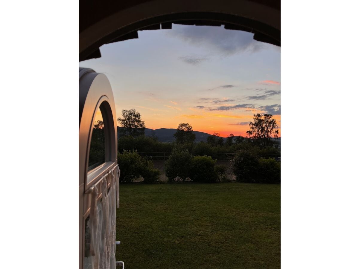 romantische Sonnenuntergänge