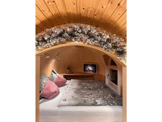 Weihnachtszeit im Igluhut