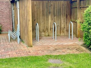 Abstellplatz für Fahrräder