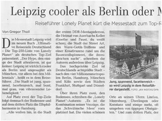 Bewertung vom internationalen Reiseführer Lonely Planet