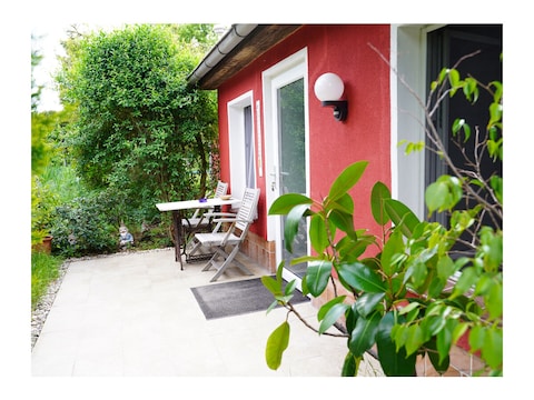 Ferienhaus mit Kunst