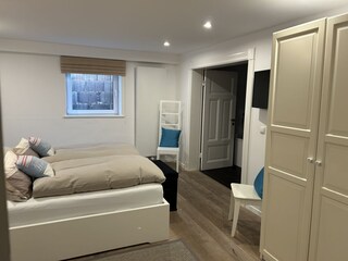 Schlafzimmer Souterrain