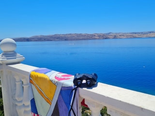 Appartamento per vacanze Karlobag Registrazione all'aperto 1