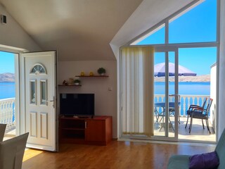 Apartamento de vacaciones Karlobag Grabación al aire libre 5