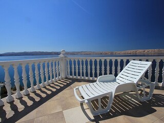 Appartamento per vacanze Karlobag Registrazione all'aperto 4