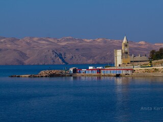 Vakantieappartement Karlobag Omgeving 30