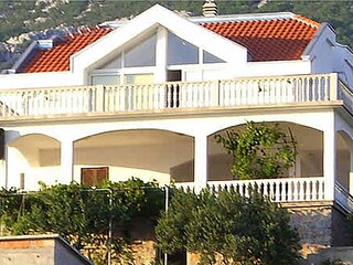 Appartement de vacances Karlobag Enregistrement extérieur 9