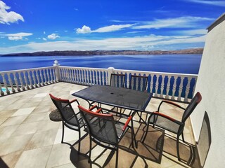 Vakantieappartement Karlobag Buitenaudio-opname 7