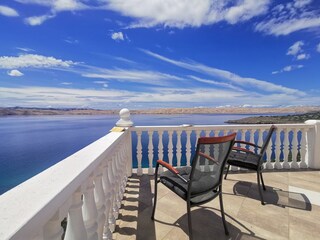 Vakantieappartement Karlobag Buitenaudio-opname 3