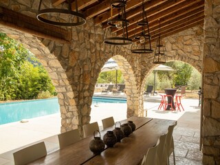 Villa Les Vans Buitenaudio-opname 6