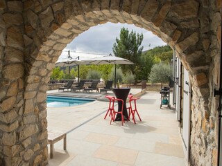 Villa Les Vans Außenaufnahme 3