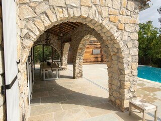 Villa Les Vans Buitenaudio-opname 7