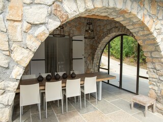 Villa Les Vans Außenaufnahme 11