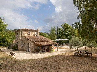 Villa Les Vans Außenaufnahme 9