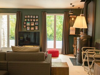 Villa Les Vans Características 14